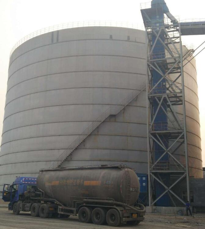 峨山5万吨钢板库