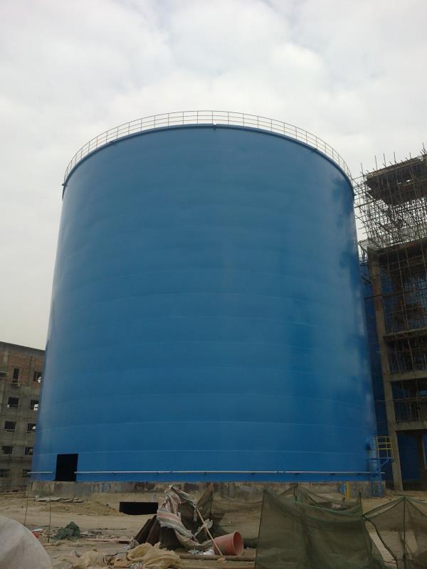 峨山1万吨大型钢板库