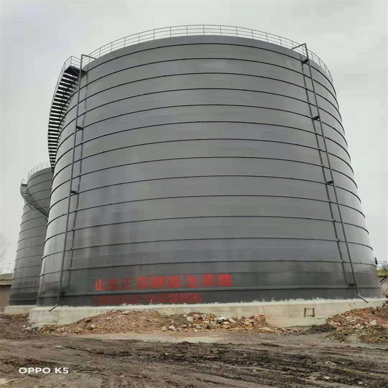 峨山3万吨大型钢板库