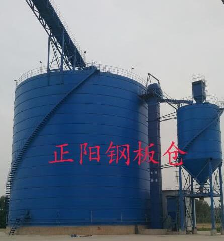 峨山大型矿粉钢板库