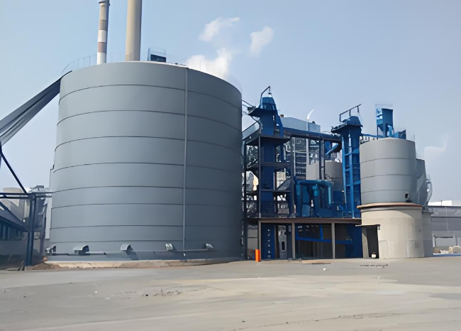 峨山1万吨钢板仓